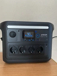 Портативна автоматична зарядна станція Anker SOLIX C1000X LiFePO₄ із системою захисту 600 Вт/1200 Вт батарея 512 Вт⋅год фото від покупців 17