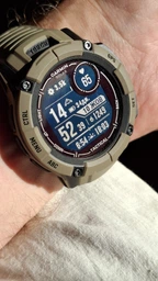 Смарт-годинник Garmin Instinct 2X, Solar, Tactical Edition, Coyote Tan, GPS (010-02805-02)[88810] фото від покупців 4