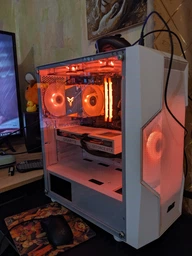 2E Gaming Корпус Turbo G2057W без БЖ 2xUSB3.0, 1xUSB2.0, 1x200мм, ARGB, 3x120мм ARGB, VGA 345мм, LCS ready, HUB фото от покупателей 11