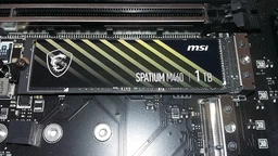 Накопичувач SSD 1TB MSI Spatium M460 M.2 2280 PCIe 4.0 x4 NVMe 3D NAND TLC (S78-440L930-P83) фото від покупців 17