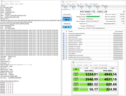 Накопичувач SSD 1TB MSI Spatium M460 M.2 2280 PCIe 4.0 x4 NVMe 3D NAND TLC (S78-440L930-P83) фото від покупців 16