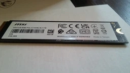 Накопичувач SSD 1TB MSI Spatium M460 M.2 2280 PCIe 4.0 x4 NVMe 3D NAND TLC (S78-440L930-P83) фото від покупців 11