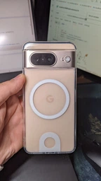 Чохол прозорий Wlons Magnetic MagSafe для Google Pixel 8 фото від покупців 1