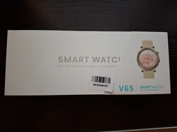 Смарт-годинник COLMI V65 Silver AMOLED фото від покупців 4