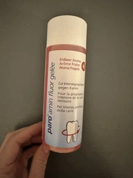 Гель з аминофторидом Paro Swiss amin fluor gel для інтенсивної профілактики карієсу 200 мл (7680512260548) фото від покупців 1
