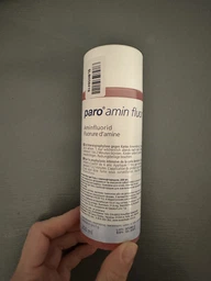 Гель з аминофторидом Paro Swiss amin fluor gel для інтенсивної профілактики карієсу 200 мл (7680512260548)