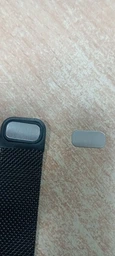 Ремінець для Xiaomi Mi Band 8/9/10 Milanese Loop Grey фото від покупців 10