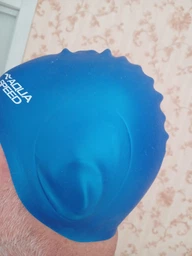Шапка для плавания Aqua Speed EAR CAP 5874 Фиолетовая (5908217658746) фото от покупателей 2