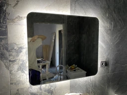 Зеркало Mirror Trade 70х80 см с LED подсветкой S №12 (ROZ6400091188) фото от покупателей 3