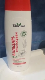 Бальзам Eko Line для окрашенных волос 400 мл (4820000307673)