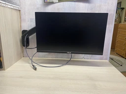 Настенный крепеж для монитора OfficePro MA310B с пружиной 17-32" 2-9 кг Black фото от покупателей 16
