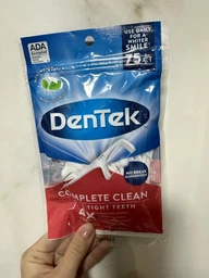 Флосс-зубочистки DenTek Комплексне очищення 75 шт (047701000106)