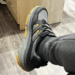Чоловічі кросівки Skechers 45 Сірий 237192 BKYL