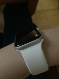 Силіконовий спортивний ремінець Fruct Sport Band для Apple Watch 38/40/41/42 mm (M/L) (17.5-21.5 см) Sky Blue фото від покупців 6