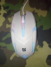 Мышь Defender Cyber MB-560L USB Black (52560) фото от покупателей 2