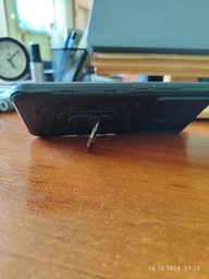 Удароміцний чохол Camshield Serge Ring for Magnet для Xiaomi Redmi 10С/Poco C40 фото від покупців 1