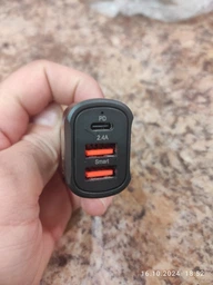 Автомобільне зарядне USLION US0149 36W 3xUSB