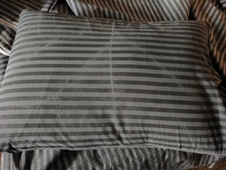 Комплект постельного белья Moon&Star Евро 200х220 см наволочки 4х70х70 см Gray Stripe&Black Бязь Gold Люкс (MS-820001059) фото от покупателей 1