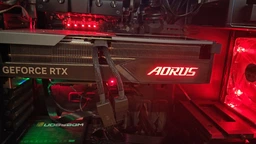 Відеокарта GIGABYTE GeForce RTX 4070 SUPER 12GB GDDR6X AORUS MASTER