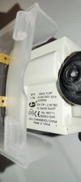Помпа (насос) для стиральной машины LG 5859EN1004B 30 Вт HG-173 (контакты раздельные сзади, на 3 самореза) фото от покупателей 4