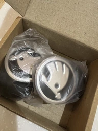 Колпачок Skoda заглушка на литые диски Skoda 56мм 5JA601151A