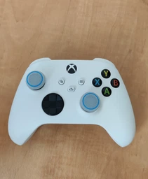 Силиконовые антискользящие накладки на стики Honson (Black/Green) для геймпадов Sony DualShock PS4 / DualSense PS5 / Xbox Series / Xbox One / Pro Controller Nintendo (2шт.) [432992807]