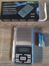Високоточні кишенькові електронні ювелірні міні ваги Pocket Scale точністю до 0,01 + БАТАРЕЙКИ В ПОДАРУНОК