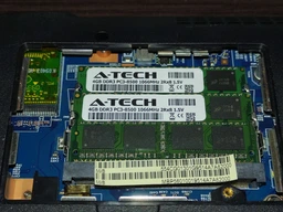 Оперативная память A-Tech 4GB DDR3-1066 (PC3-8500) SODIMM 2Rx8 (AT4G1D3S1066ND8N15V) фото от покупателей 8