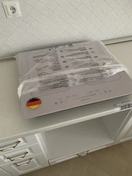 Поверхня індукційна WEILOR WIS 690 WHITE фото від покупців 1