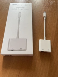 Перехідник Lightning - 3.5 mm перехідник для iPhone на AUX 3.5 mm і навушники адаптер на iPad для навушників AUX кабель перехідник 3.5 PAVLYSH (PA-44) фото від покупців 7