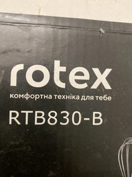 Блендер ROTEX RTB807-B