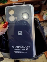 Чохол Soft Case на Motorola G24 Power (navy blue)