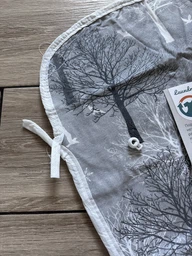 Чохол для гладильної дошки Laundry М металізована тканина двошарова з войлоком 38-42 х 120 см (M42M-02) фото від покупців 17