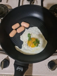 Сковорода алюминиевая Krauff Smart Fry с антипригарным покрытием 24 см (25-45-138) фото от покупателей 10