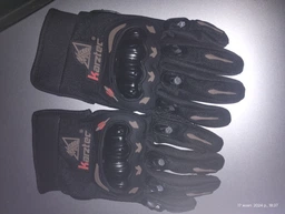 Моторукавички RACING BIKER SC-04 р-р 2XL Чорно-Червоний