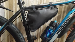 Сумка для велосипеда під раму West Biking 0707220 4L Black фото від покупців 1