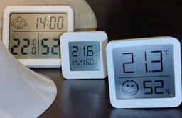 Датчик температури і вологості Mijia Bluetooth Thermometer 2 (LYWSD03MMC) Hygrometer Bluetooth 4.2 BLE (Гігрометр, Термометр) фото от покупателей 3