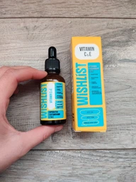 Сироватка з вітаміном С та Е Wishlist Vitamin C & E, 30 мл WL-01-414 фото от покупателей 2