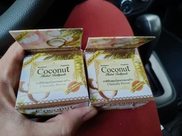 Тайская травяная зубная паста с маслом кокоса 30 г. Rochjana (8859079401100)