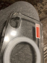 Чехол Apple iPhone X/Xs Magsafe Transparent фото от покупателей 3
