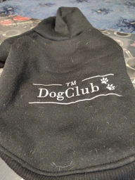 Худи для собак DogClub Brand L Black фото от покупателей 4