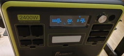 Зарядна станція Fossibot F2400 чорна NEW (версія з Wi-Fi)