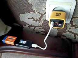 Зарядний пристрій ASOMETECH 35W GaN TypeC USB LED-дисплей PD3.0+QC3.0 Швидка зарядка для Apple iPhone, iPad, MacBook, Samsung, Xiaomi фото від покупців 13
