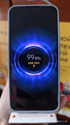 Бездротовий зарядний пристрій Xiaomi 80W Wireless Charging Stand Set White (BHR5063GL)