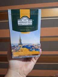 Чай Ahmad English Tea №1 чорний 100 г (918)