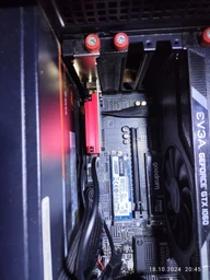 Сетевая карта PCI-E Fenvi PCE-AXE3000 (Intel AX210) адаптер 2.4G/5G/6Ghz 5374 Mbps + Bluetooth 5.3 , 2 антенны, с радиатором