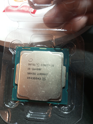 Процесор Intel Core i5-10400F | 2.9-4.3 GHz | 6яд. 12пот. | S1200 | SRH3D SRH79 LGA1200