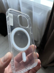 Чохол для Apple iPhone 13 Mini Magsafe Transparent фото від покупців 3