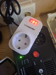 Стабілізатор напруги ElectrO НСТ-500 2 розетки 0.5 кВА (HCT05EL2) фото від покупців 2
