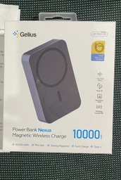 Power Bank Gelius Nexus Magnetic Wireless Charge 15W GP-PBW110i 10000mAh (Чорний/Синій) фото від покупців 7